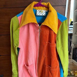 Big Bud Press Rainbow Coastliner Jacket - Size S